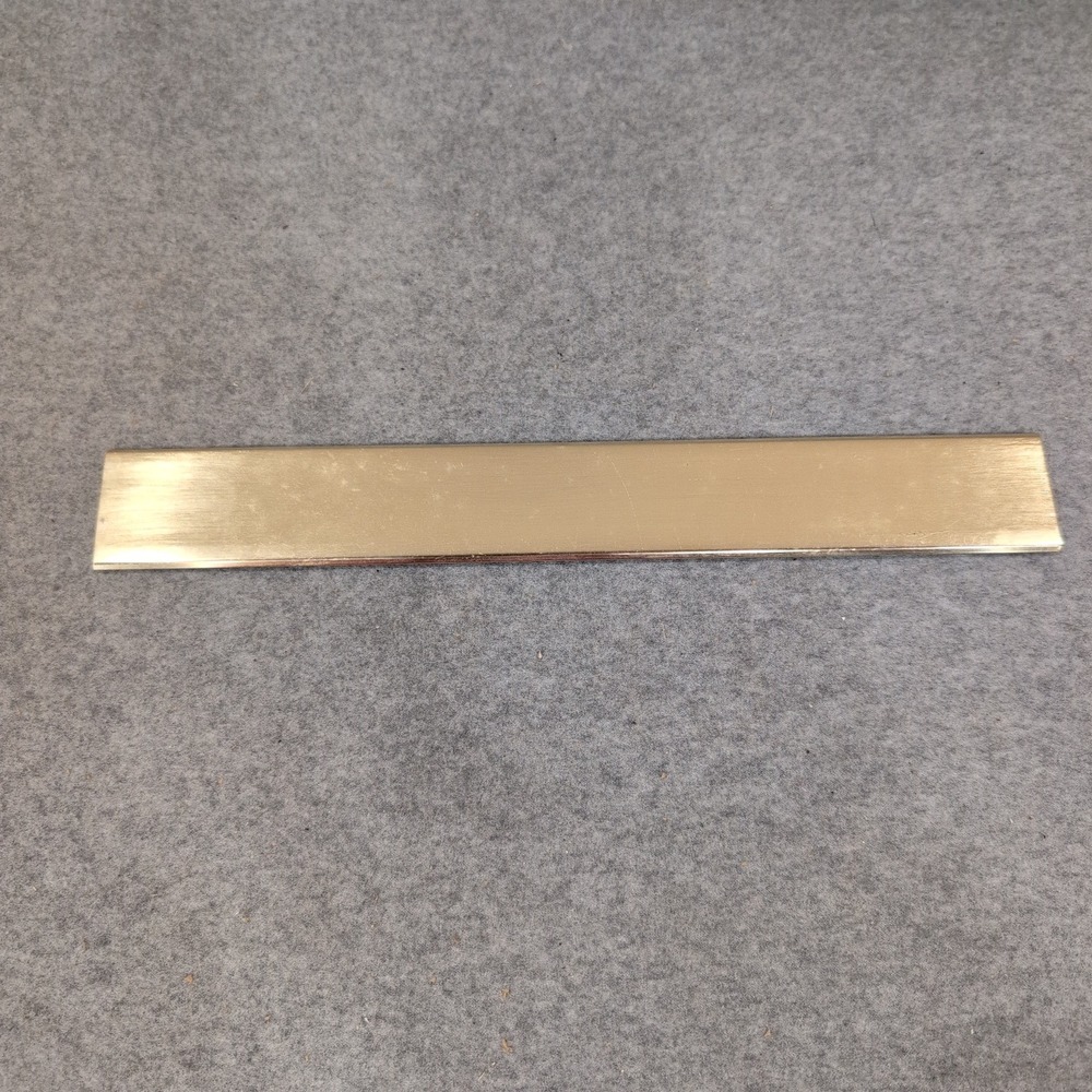 Vintage The Golden Measure 12 Inch Metal Ruler Graves Lindsey Laurel MS Gold - Picture 3 of 3